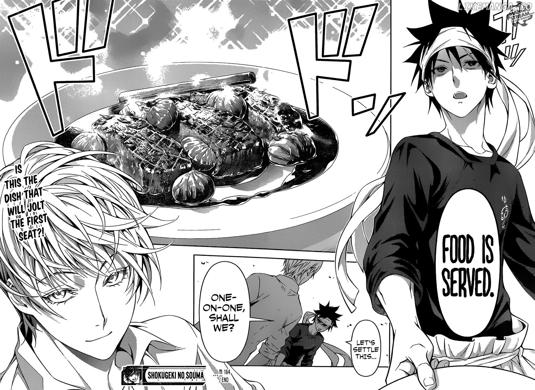 Read Shokugeki no Soma Manga Online