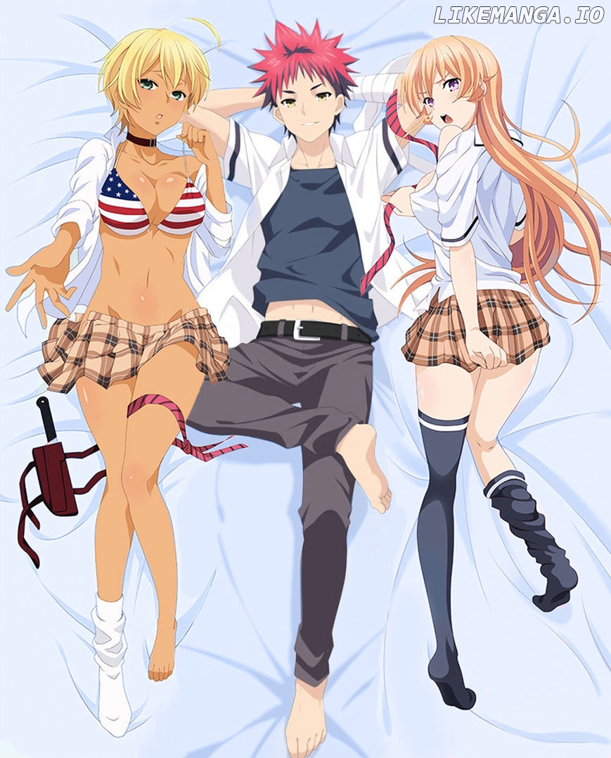 Read Shokugeki no Soma Manga Online