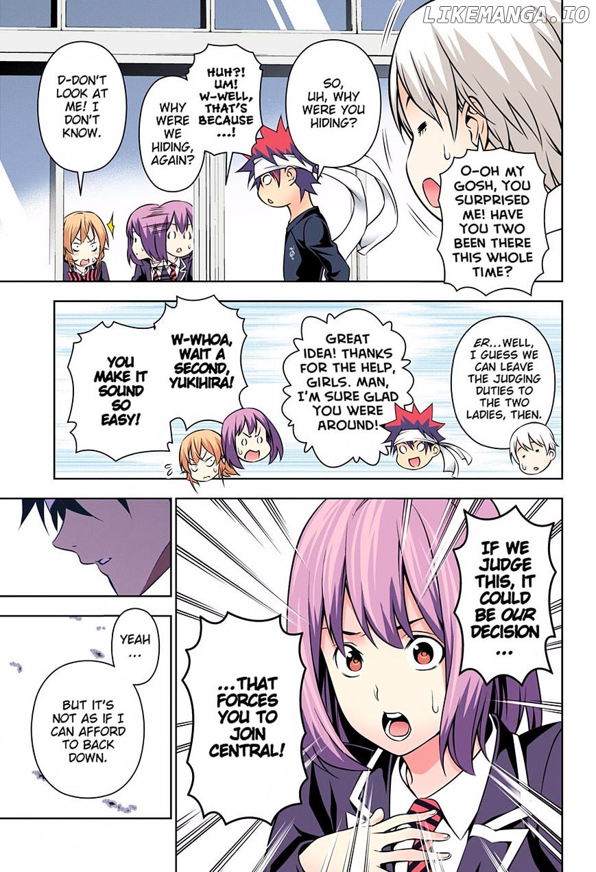 Read Shokugeki no Soma Manga Online