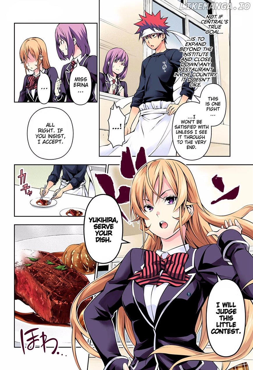 Read Shokugeki no Soma Manga Online