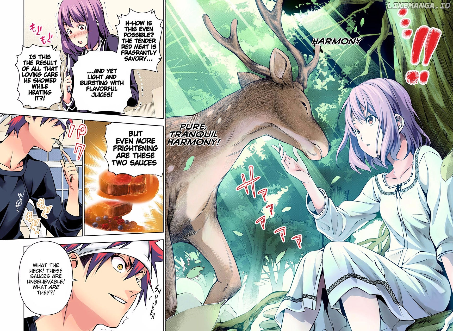 Read Shokugeki no Soma Manga Online