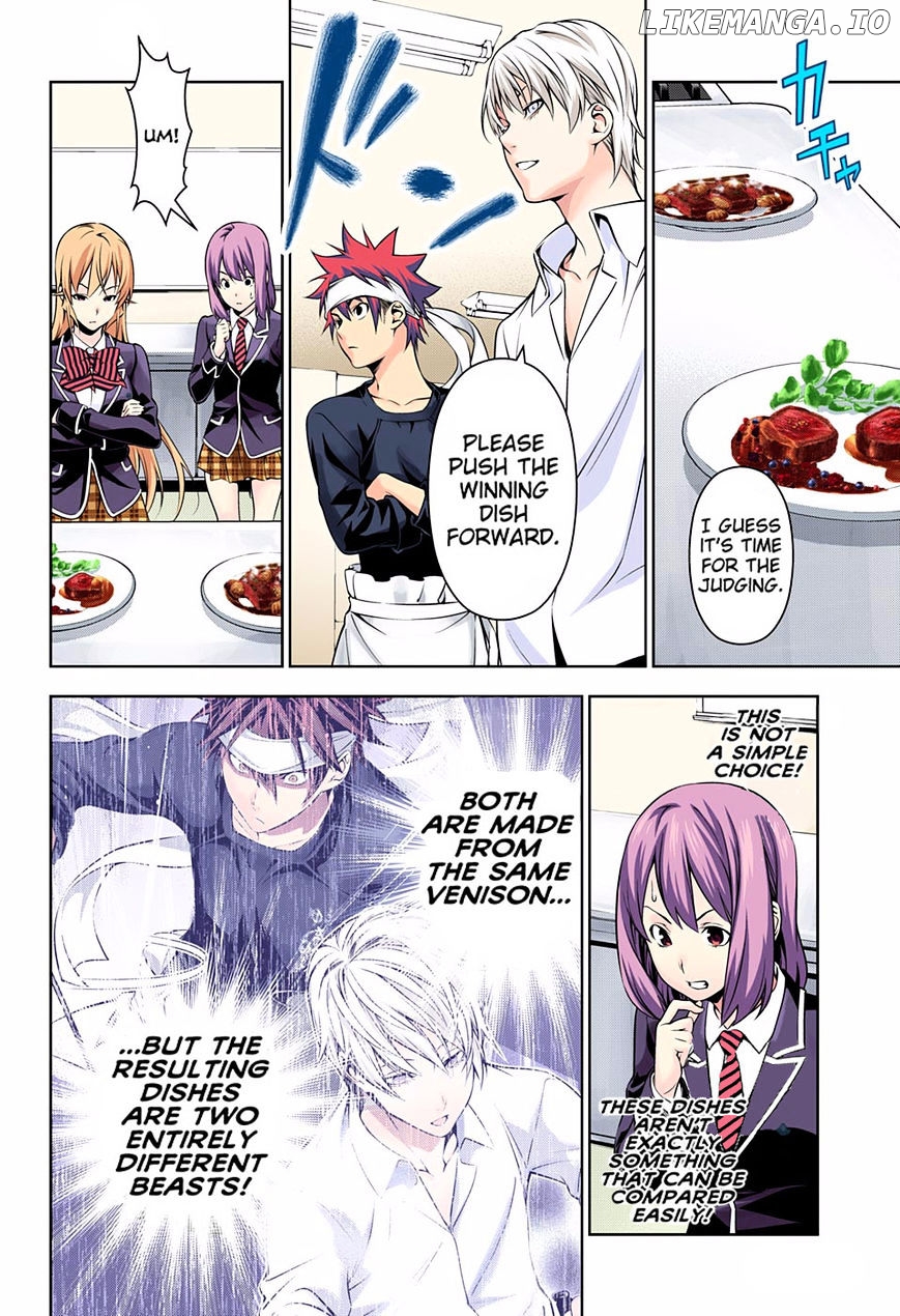Read Shokugeki no Soma Manga Online