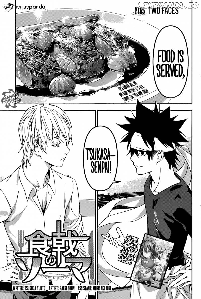 Read Shokugeki no Soma Manga Online