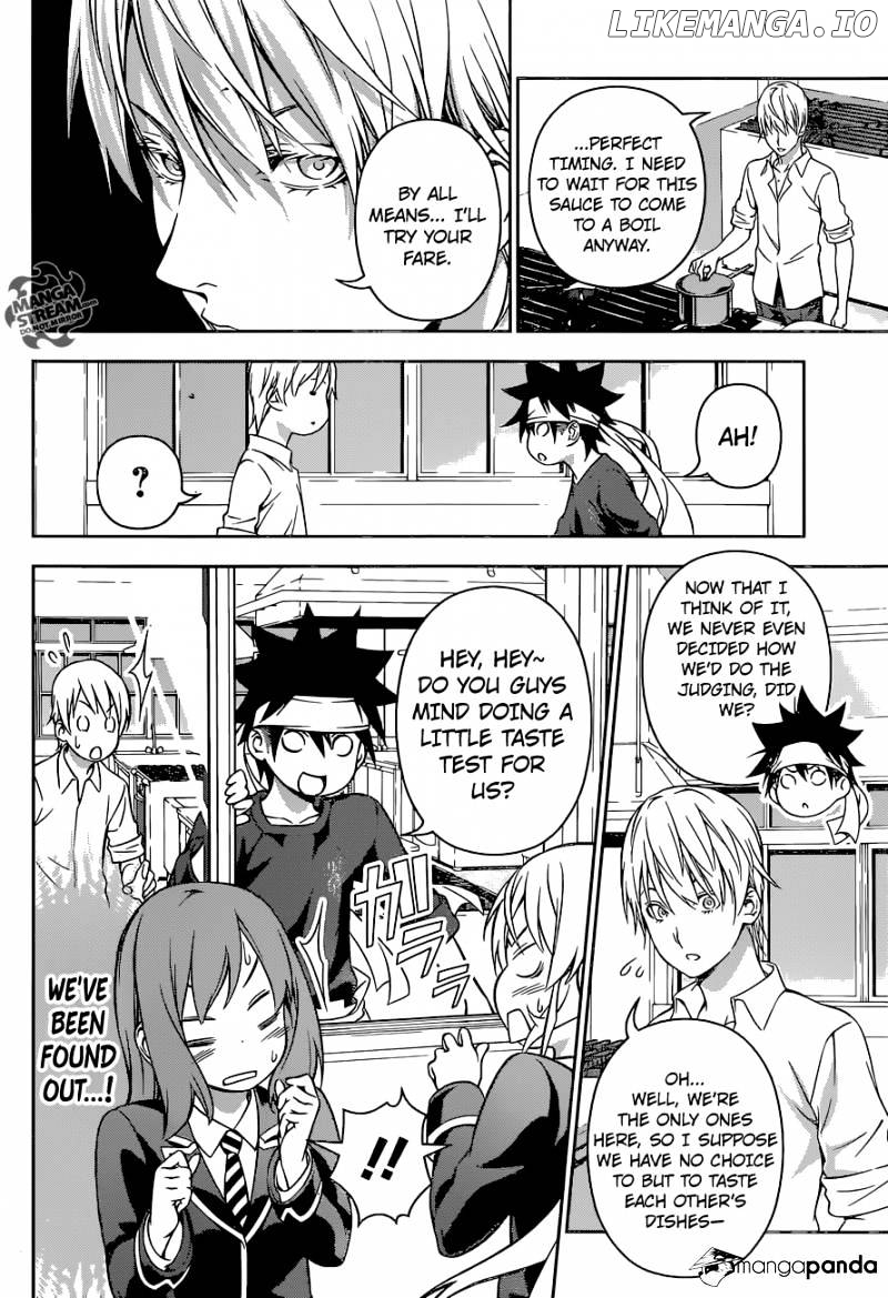 Read Shokugeki no Soma Manga Online