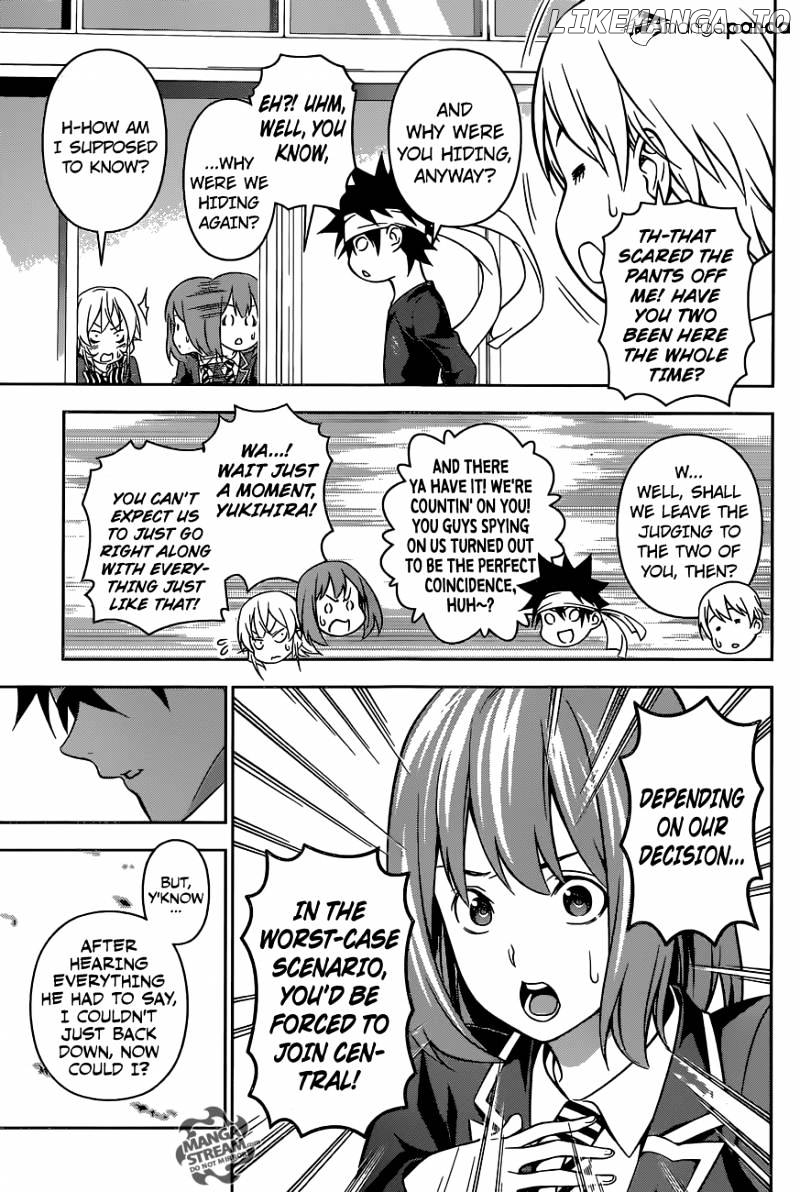Read Shokugeki no Soma Manga Online