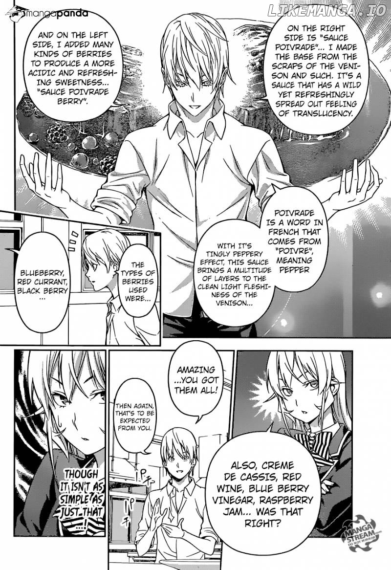 Read Shokugeki no Soma Manga Online
