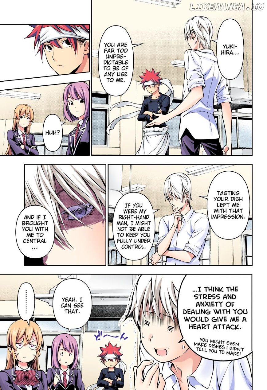 Read Shokugeki no Soma Manga Online
