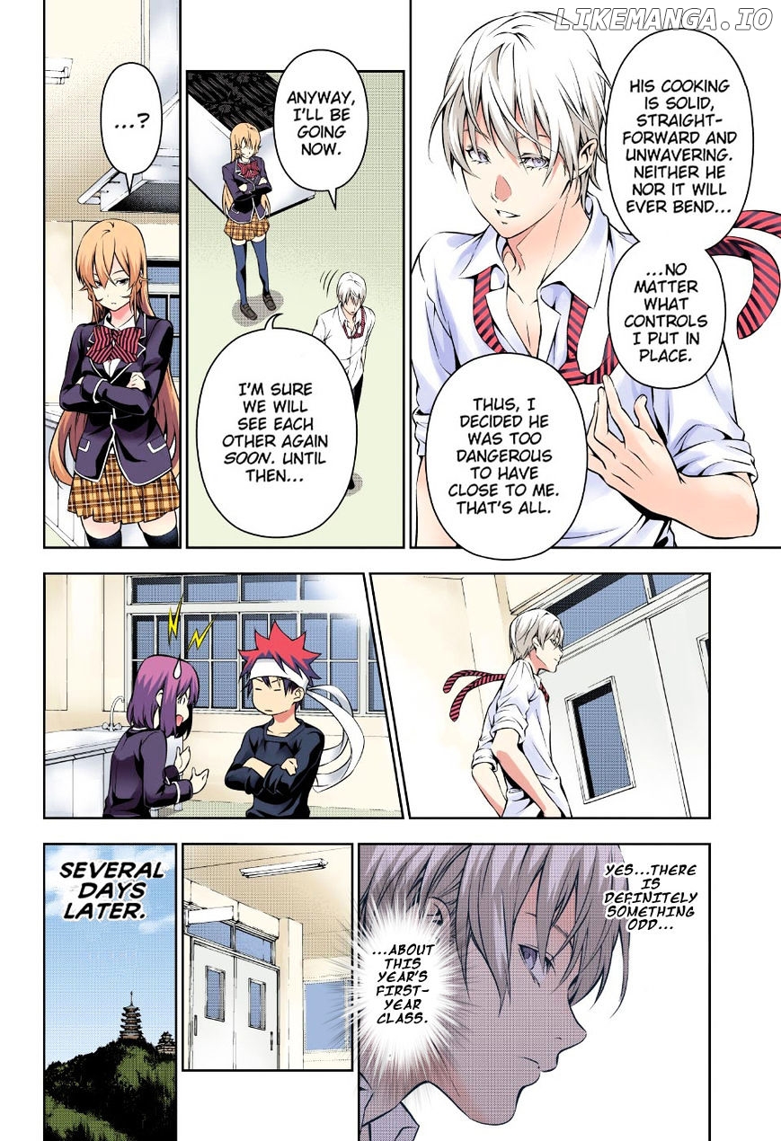 Read Shokugeki no Soma Manga Online