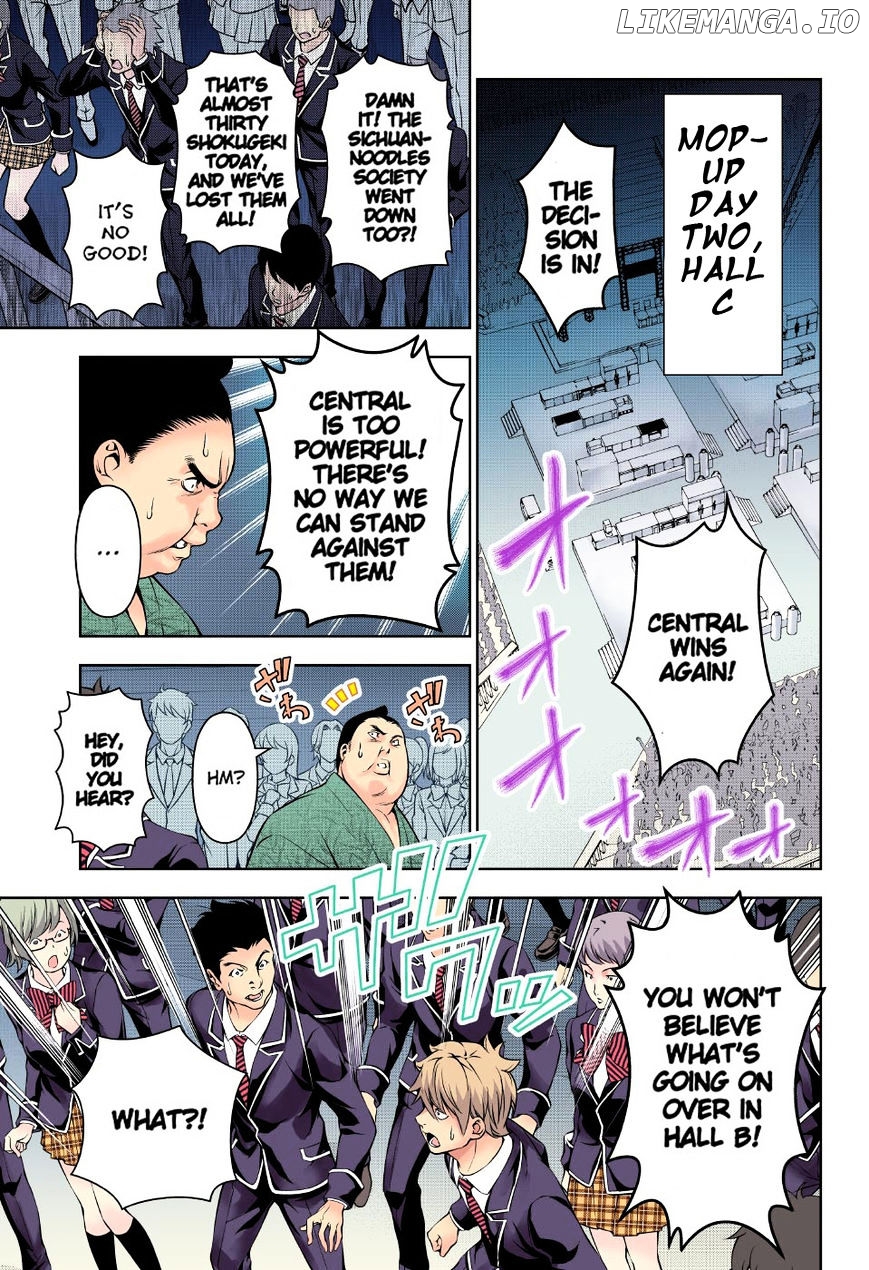 Read Shokugeki no Soma Manga Online