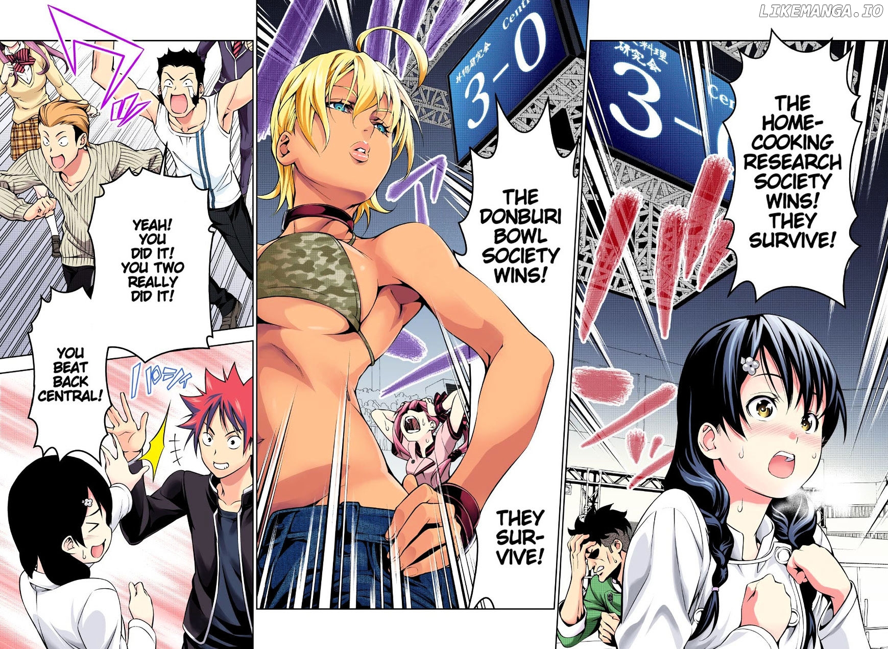 Read Shokugeki no Soma Manga Online