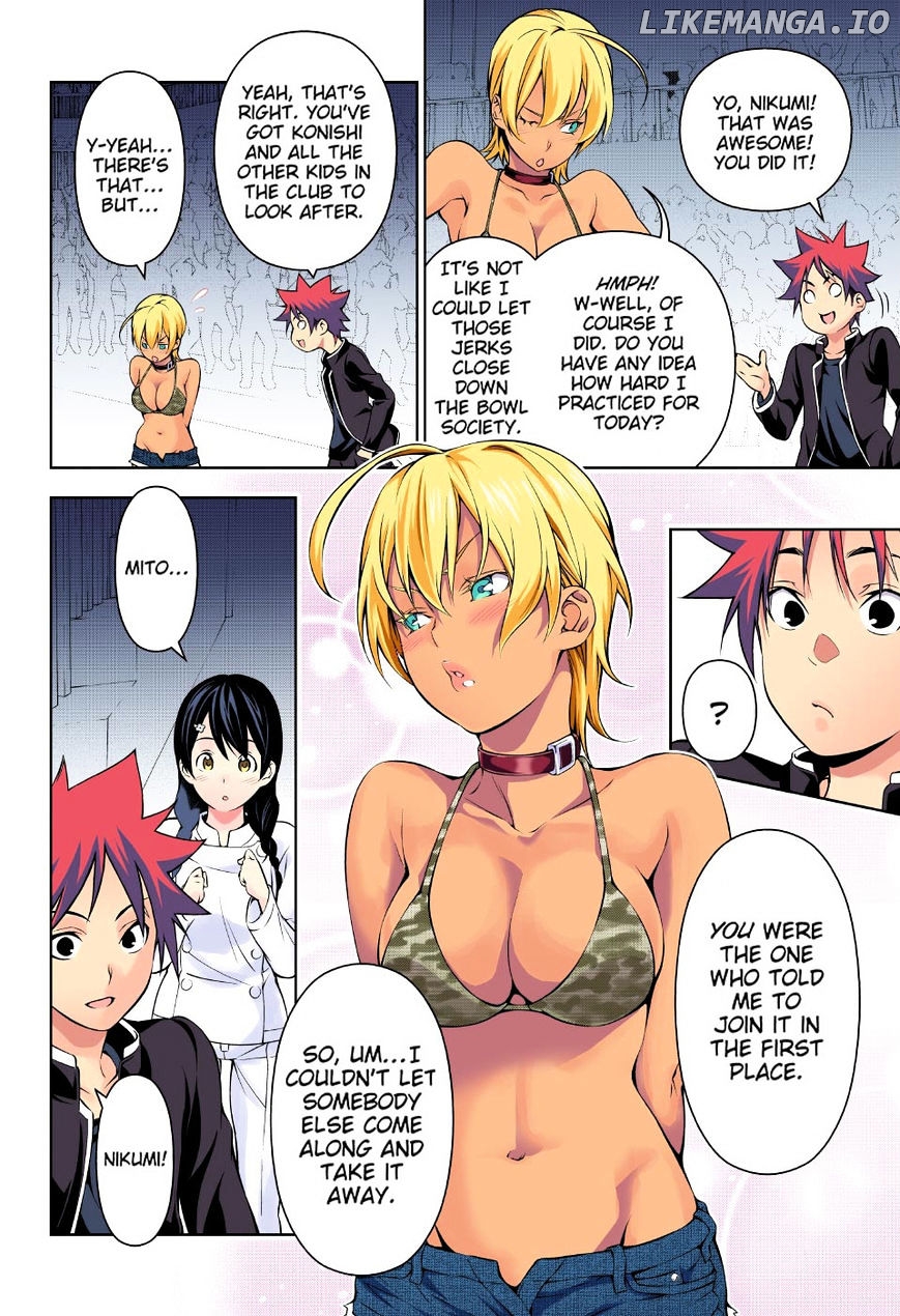 Read Shokugeki no Soma Manga Online