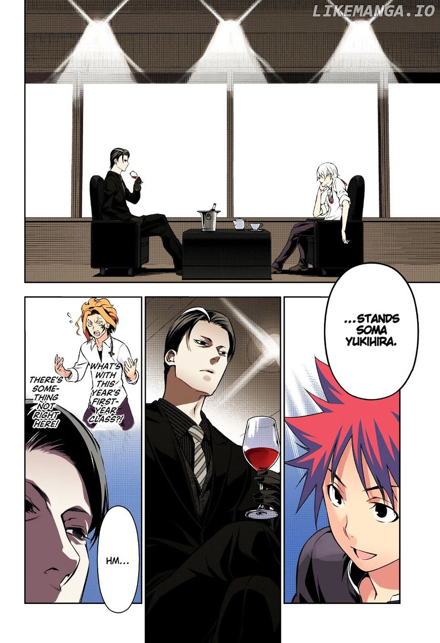 Read Shokugeki no Soma Manga Online