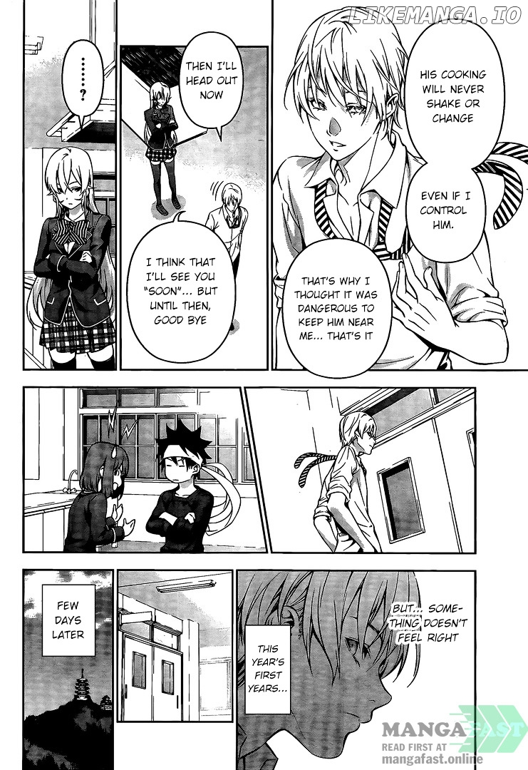 Read Shokugeki no Soma Manga Online