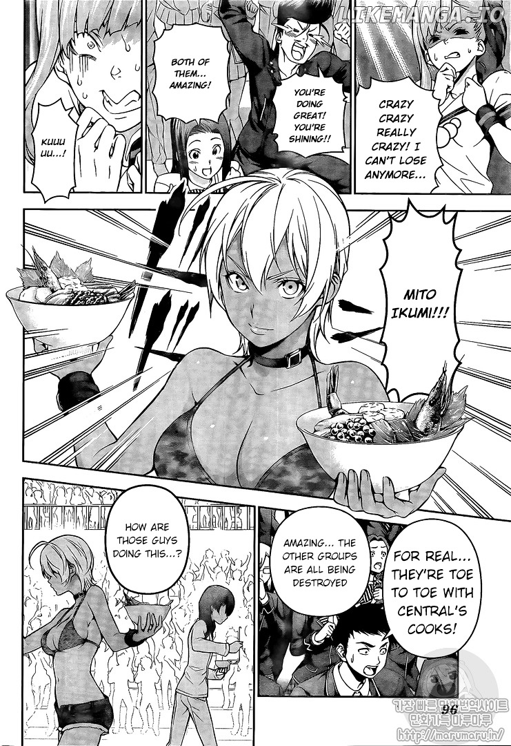 Read Shokugeki no Soma Manga Online