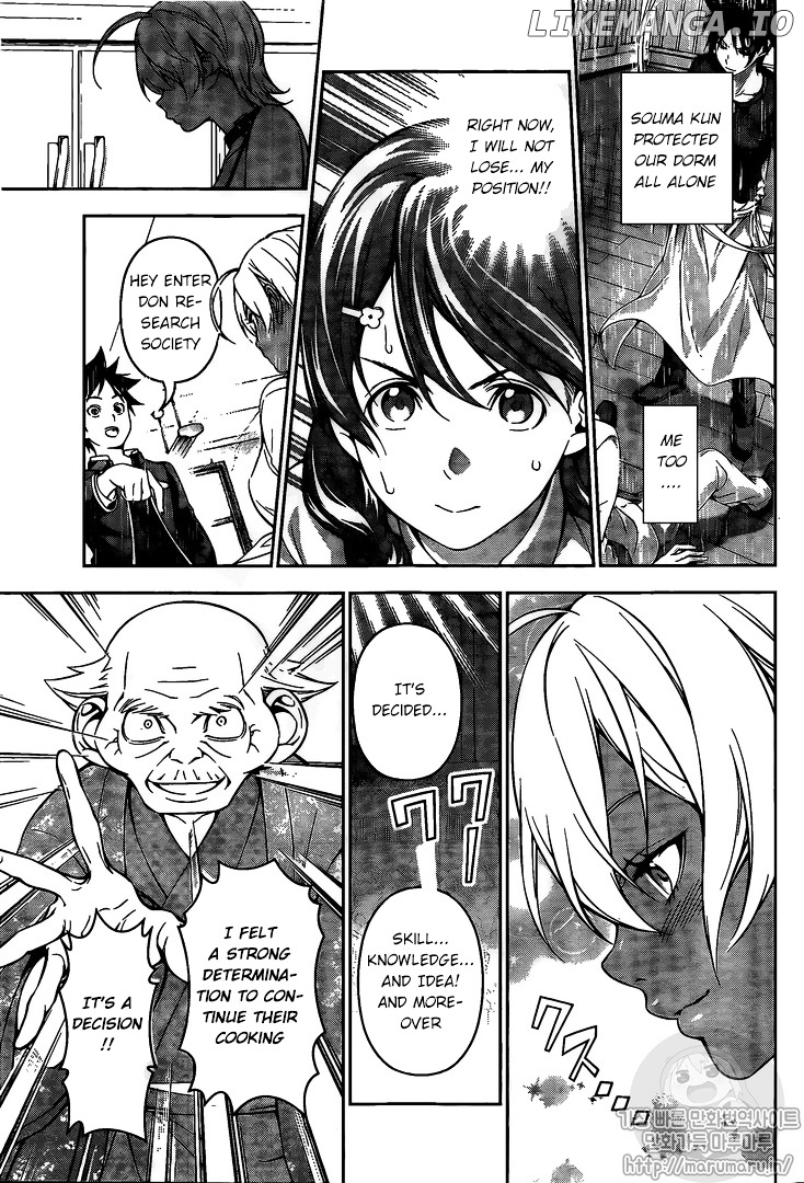 Read Shokugeki no Soma Manga Online