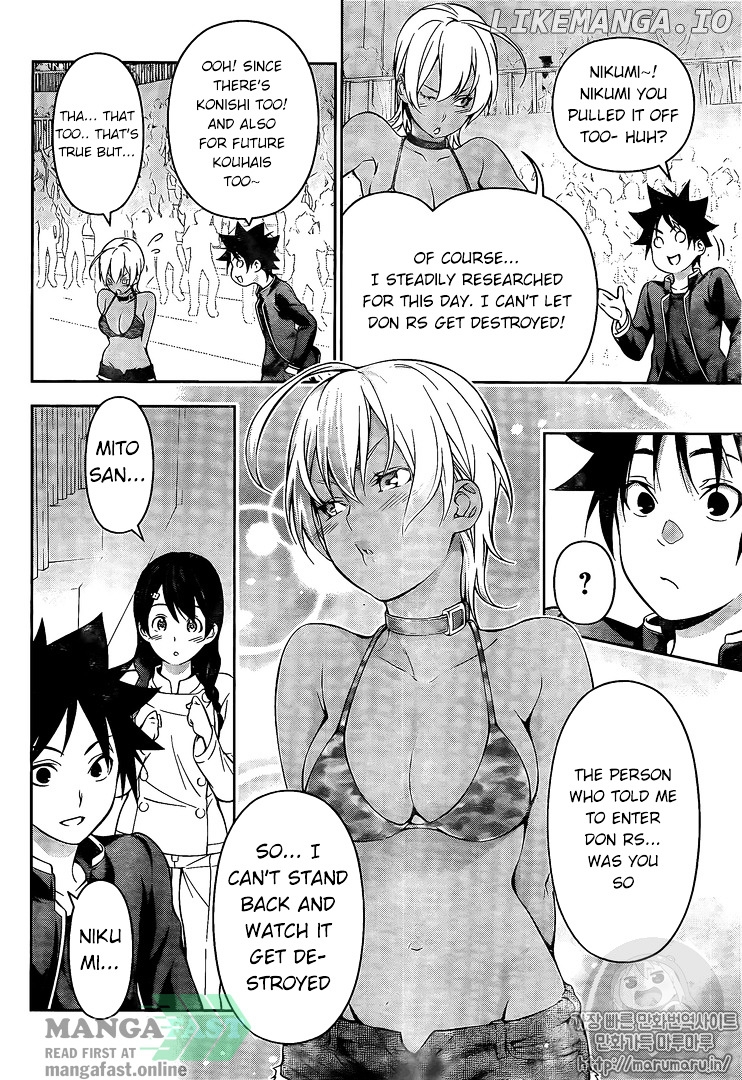 Read Shokugeki no Soma Manga Online