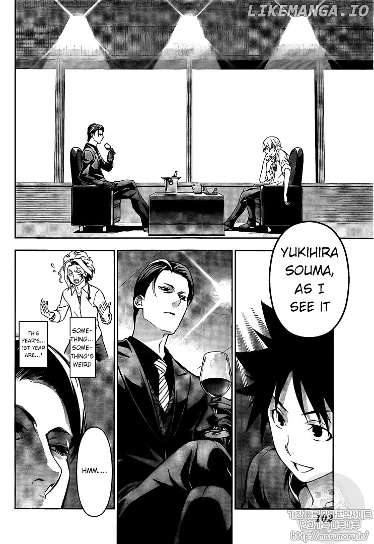 Read Shokugeki no Soma Manga Online