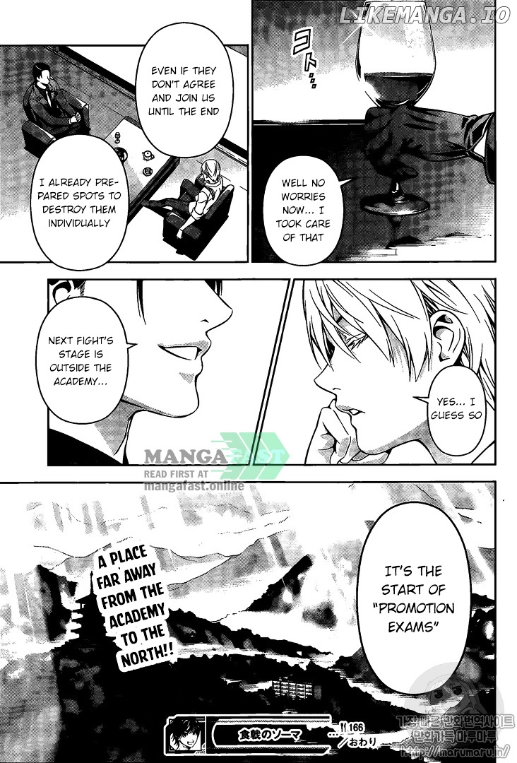 Read Shokugeki no Soma Manga Online