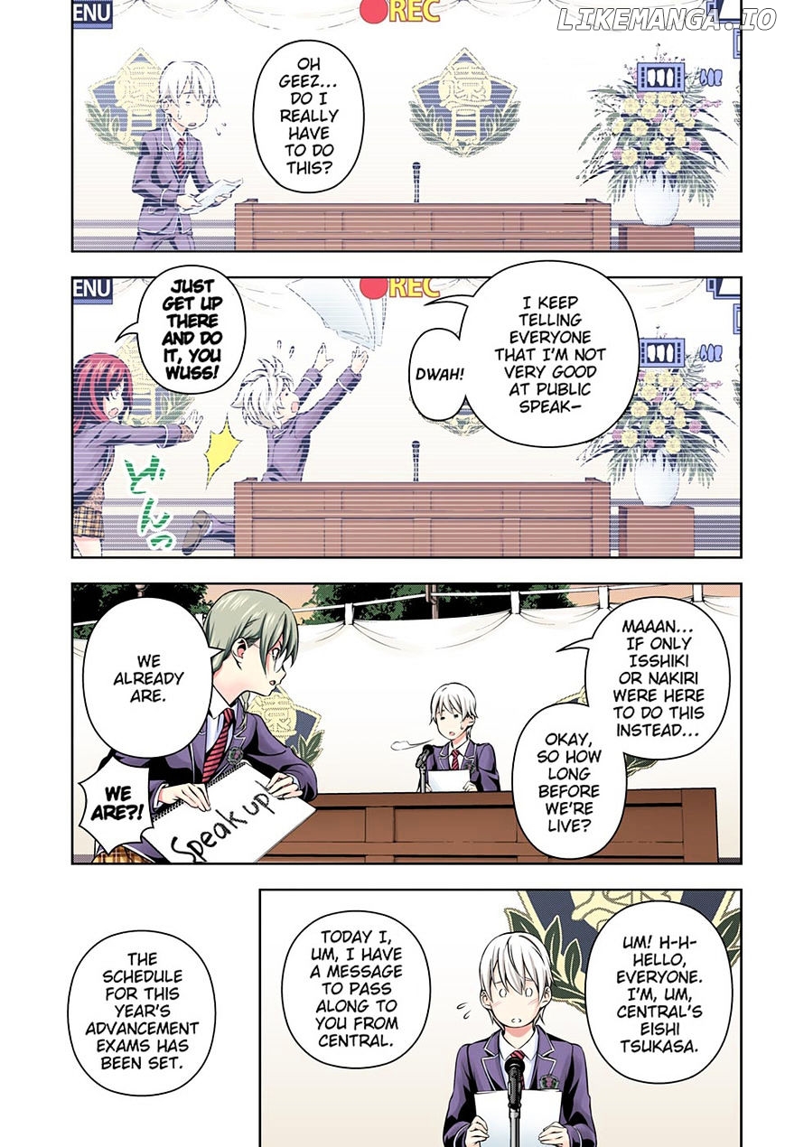 Read Shokugeki no Soma Manga Online
