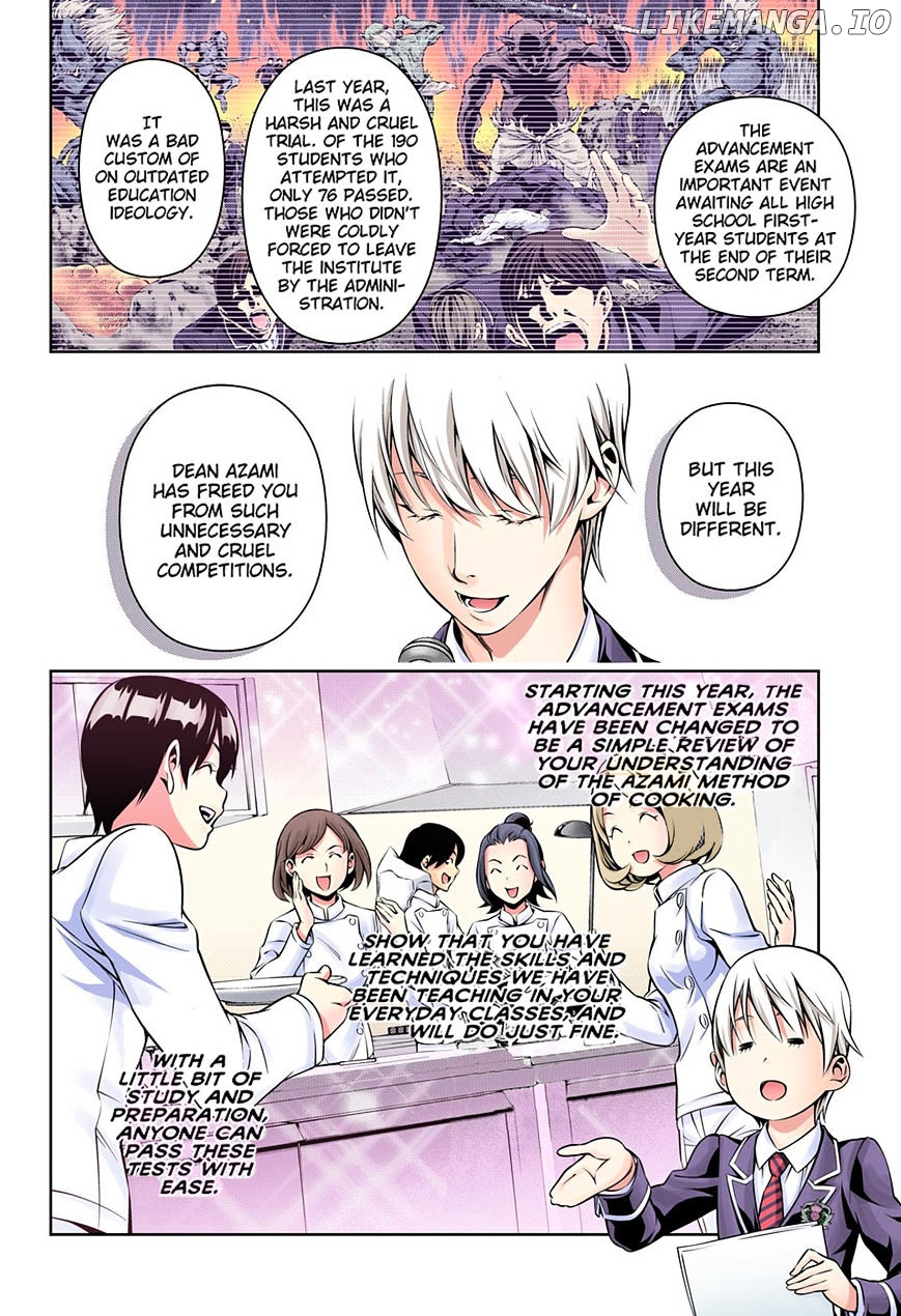 Read Shokugeki no Soma Manga Online