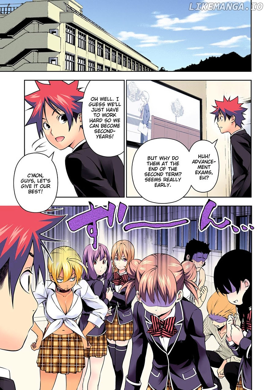 Read Shokugeki no Soma Manga Online