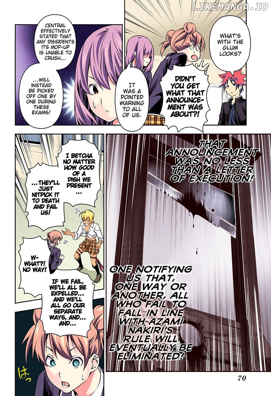 Read Shokugeki no Soma Manga Online