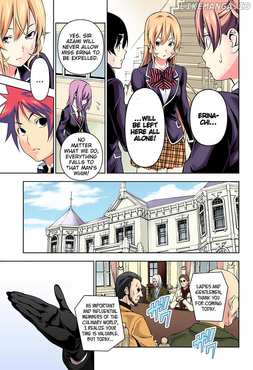 Read Shokugeki no Soma Manga Online