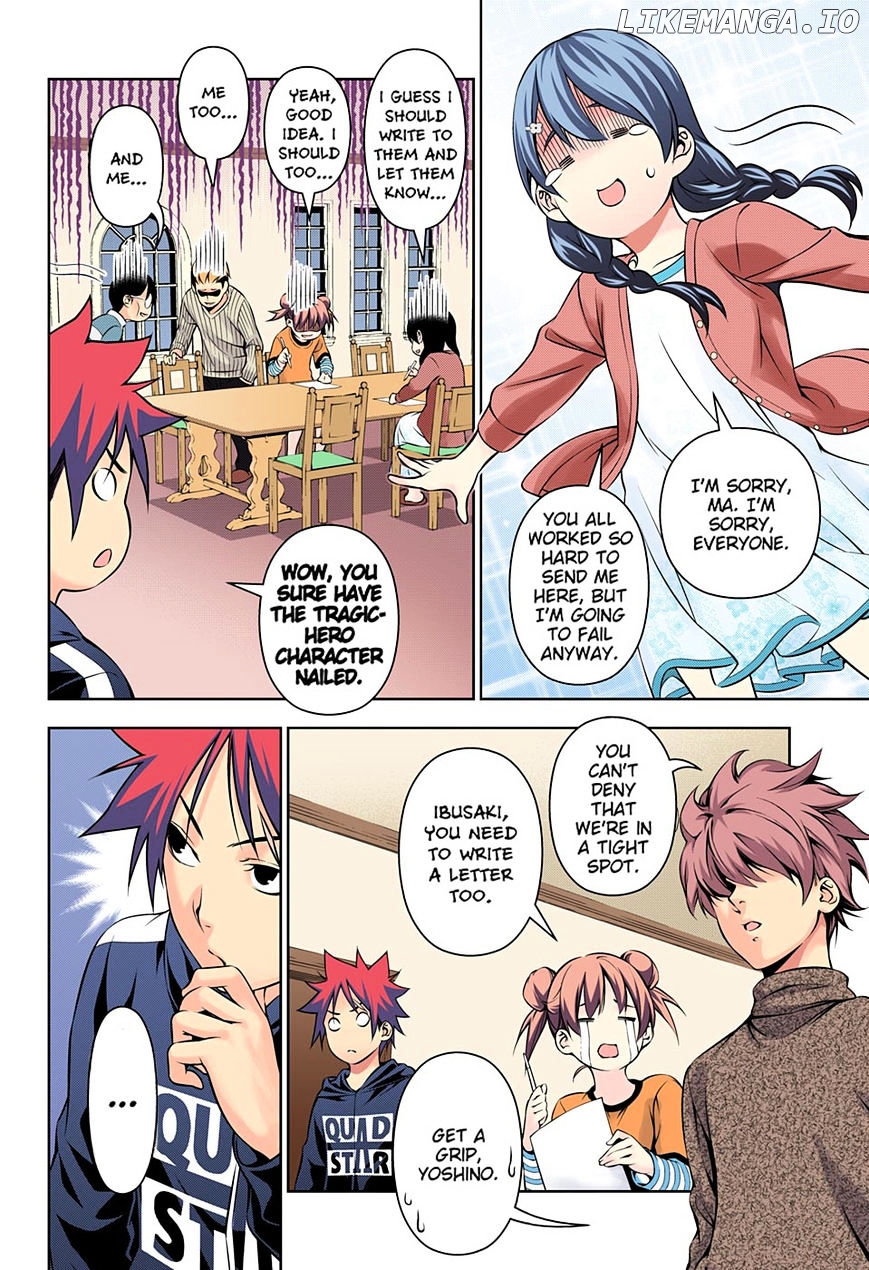 Read Shokugeki no Soma Manga Online