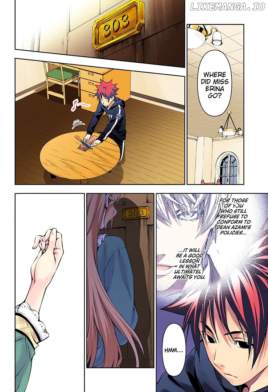 Read Shokugeki no Soma Manga Online