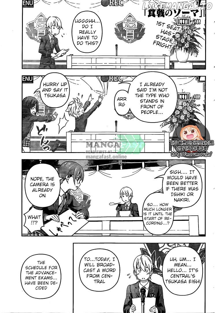 Read Shokugeki no Soma Manga Online