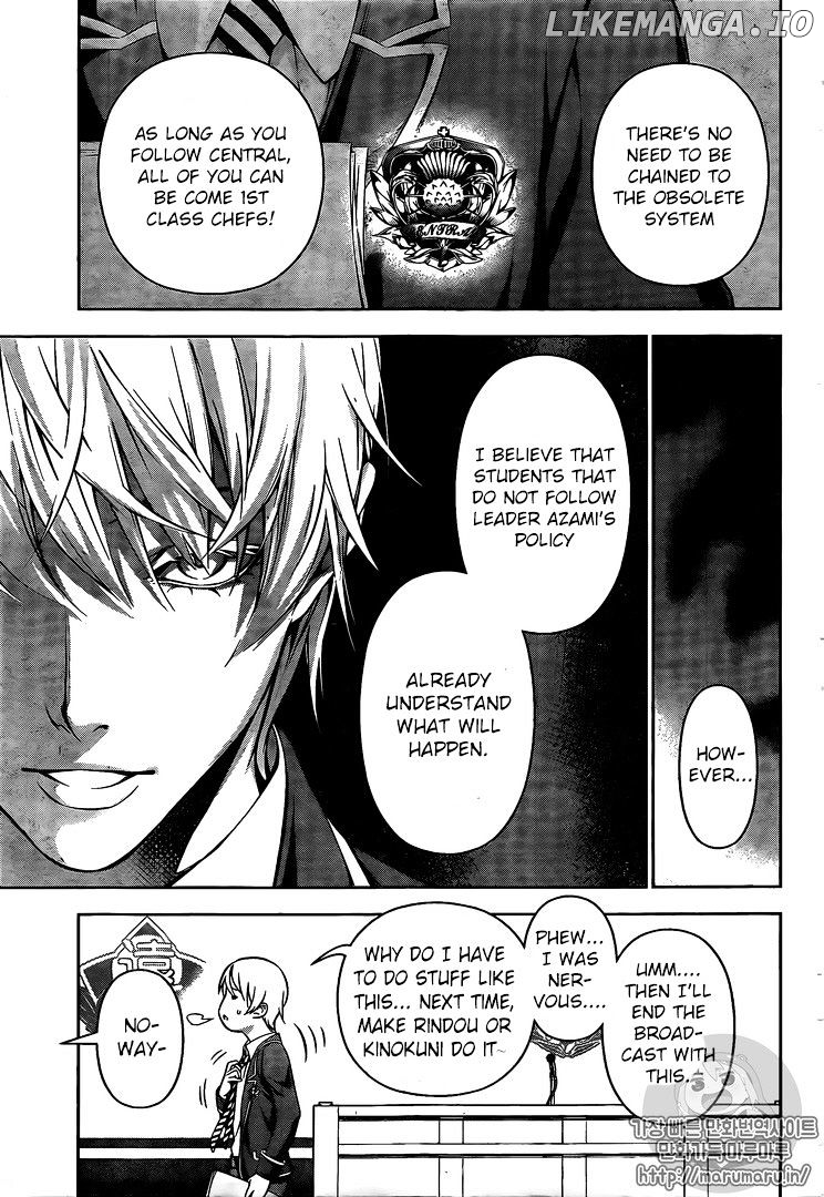 Read Shokugeki no Soma Manga Online