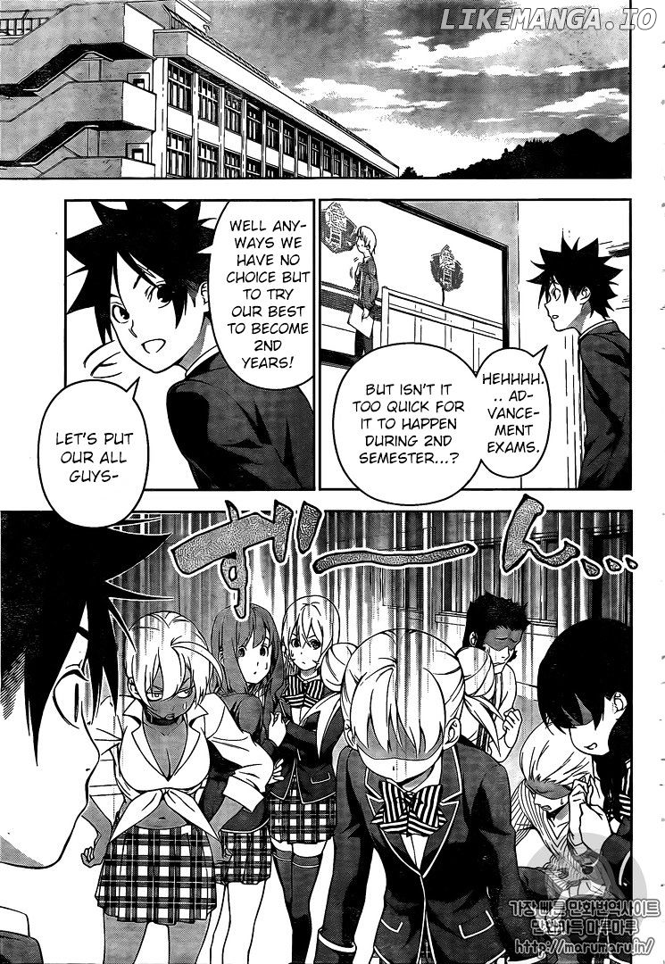 Read Shokugeki no Soma Manga Online