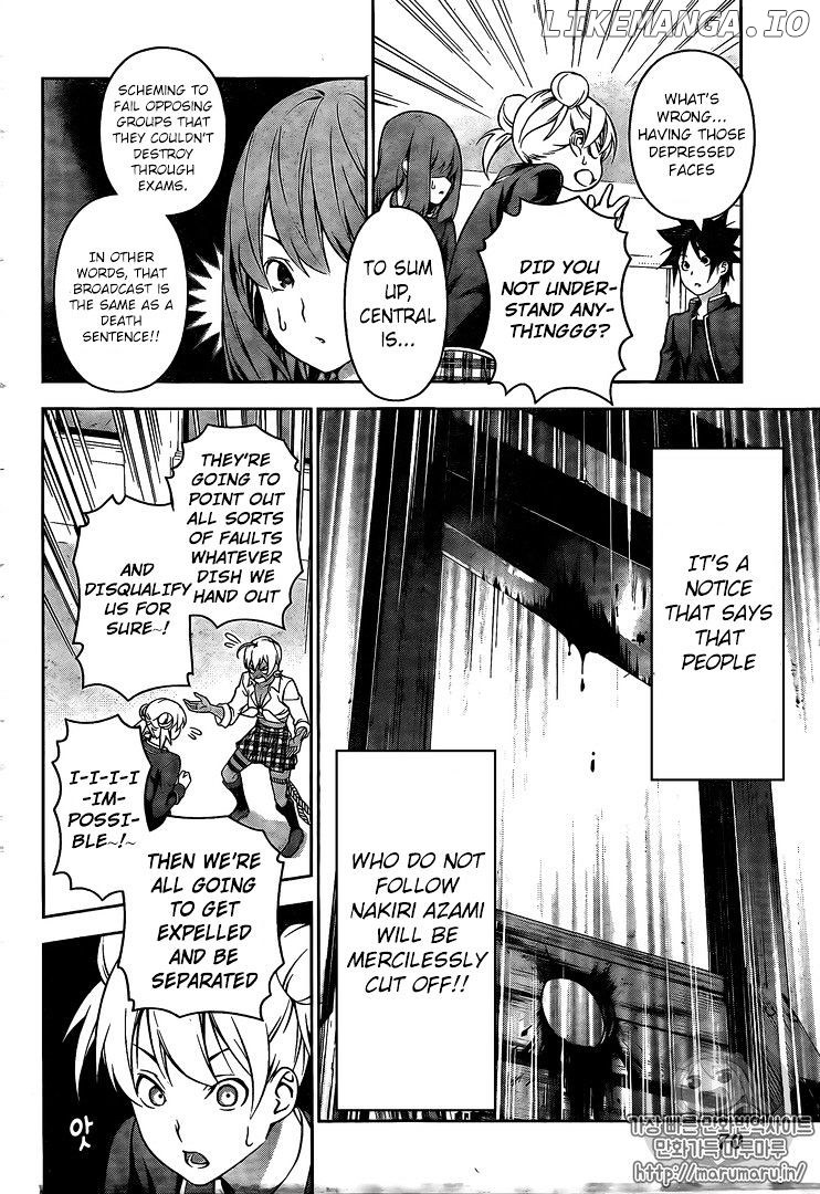 Read Shokugeki no Soma Manga Online
