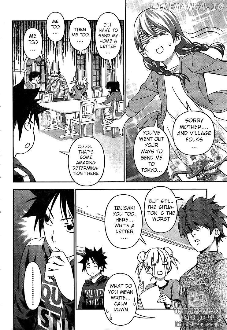 Read Shokugeki no Soma Manga Online