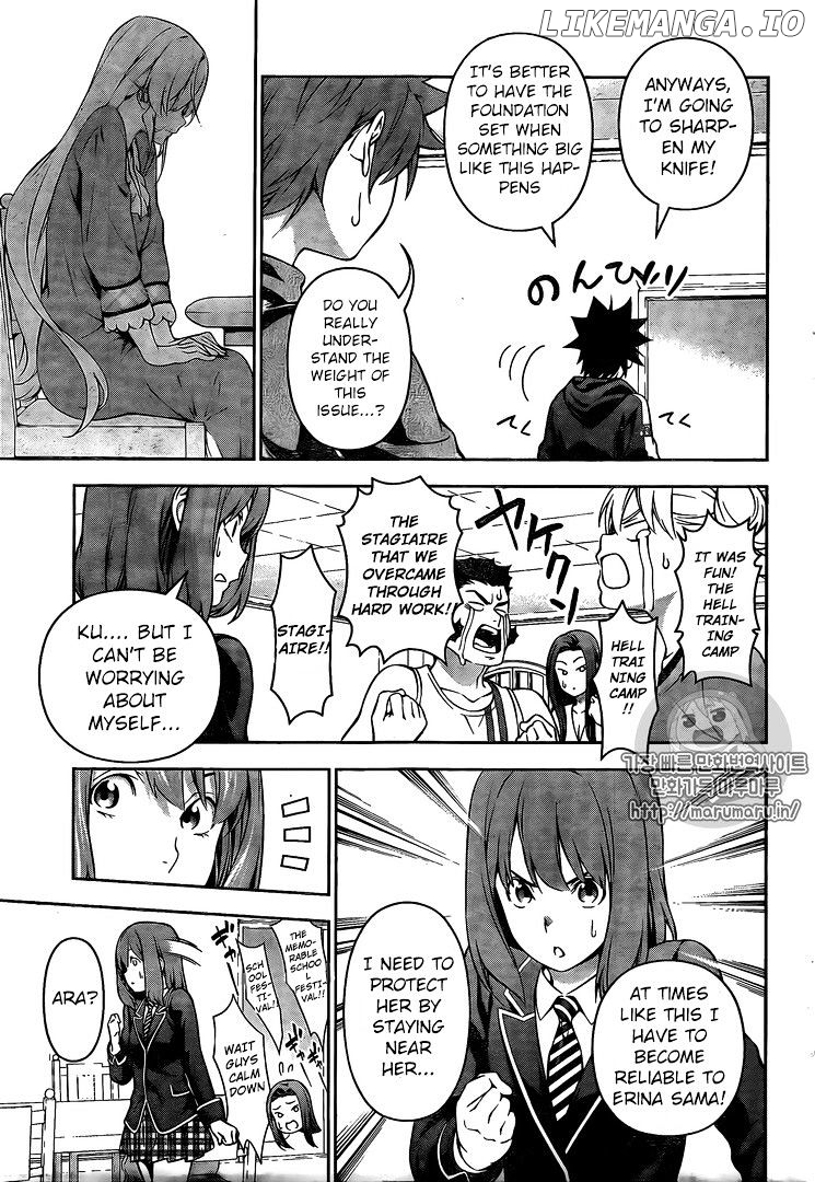 Read Shokugeki no Soma Manga Online