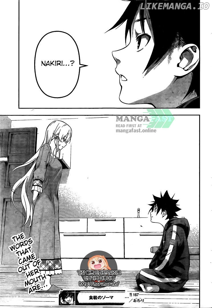 Read Shokugeki no Soma Manga Online