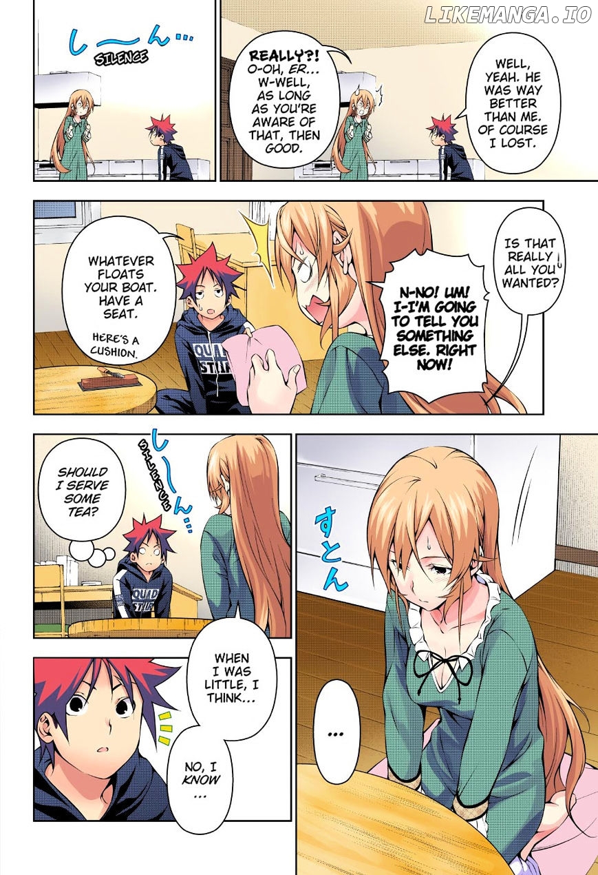 Read Shokugeki no Soma Manga Online