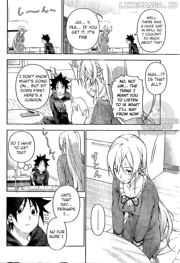 Read Shokugeki no Soma Manga Online
