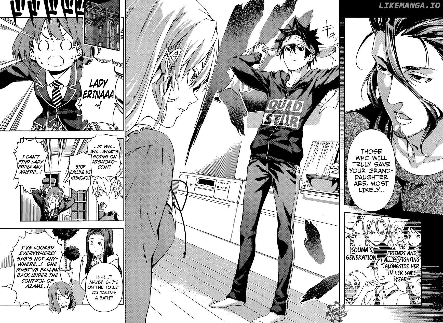 Read Shokugeki no Soma Manga Online