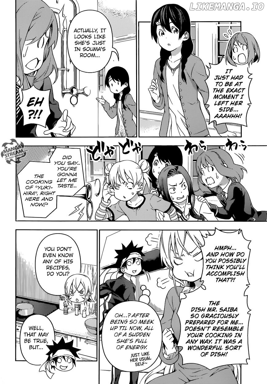 Read Shokugeki no Soma Manga Online