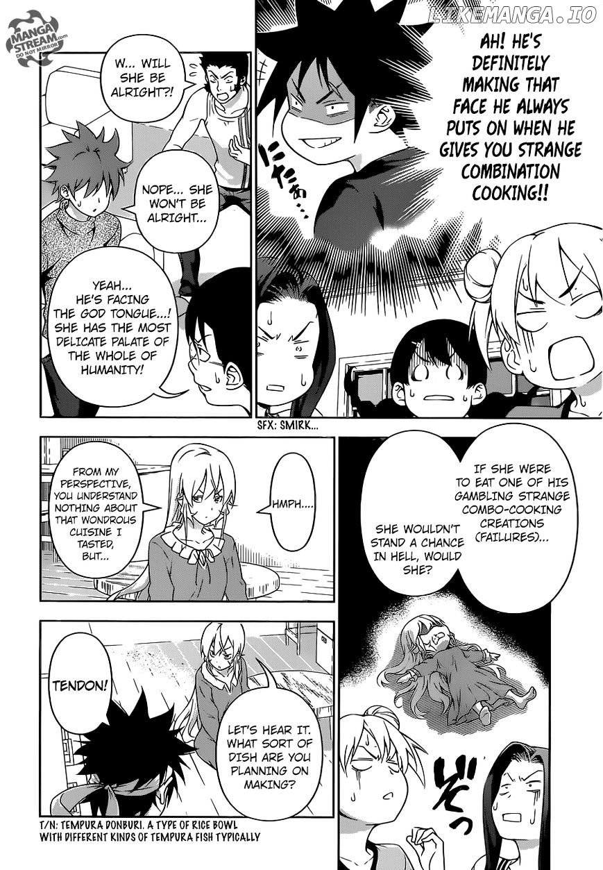Read Shokugeki no Soma Manga Online