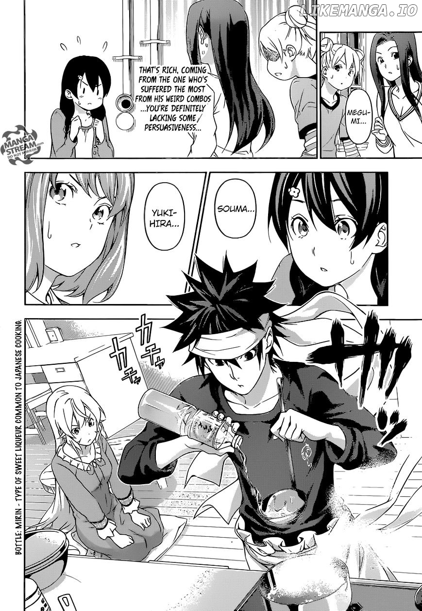 Read Shokugeki no Soma Manga Online