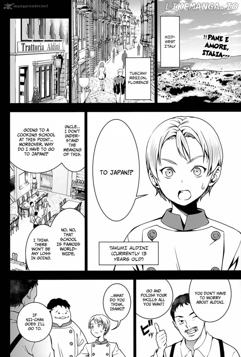 Read Shokugeki no Soma Manga Online
