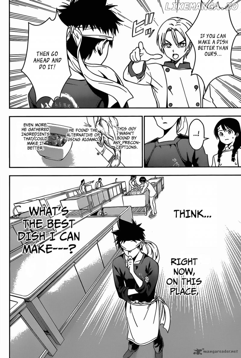 Read Shokugeki no Soma Manga Online