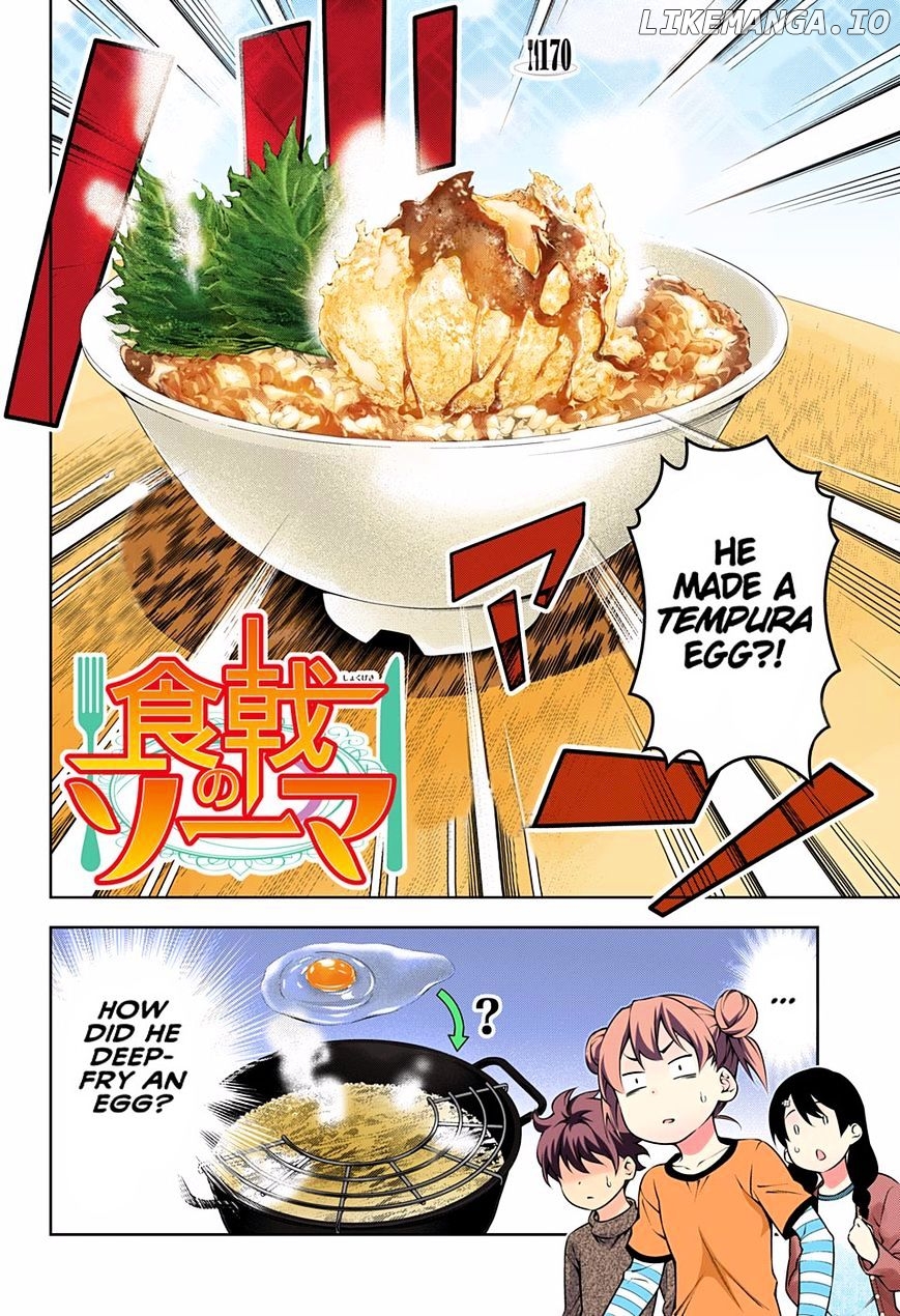 Read Shokugeki no Soma Manga Online