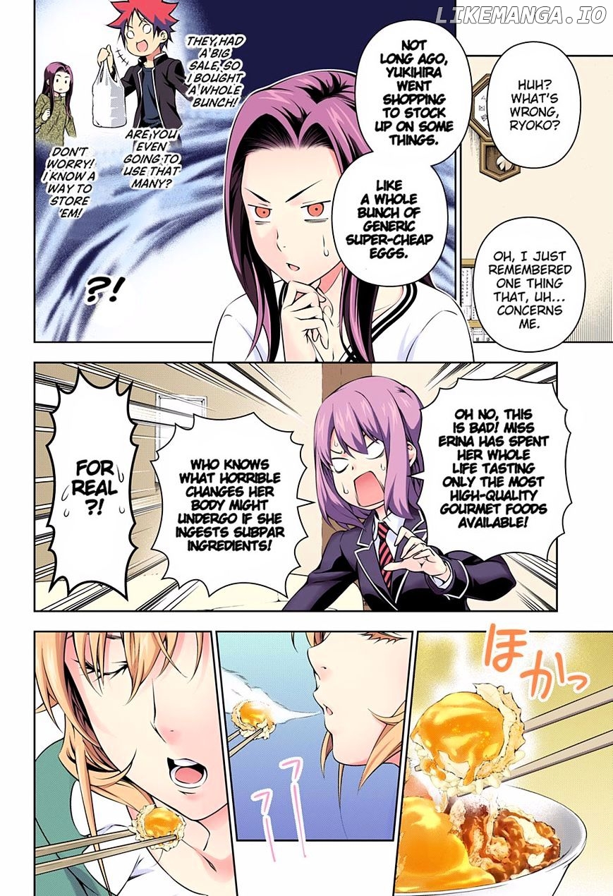 Read Shokugeki no Soma Manga Online