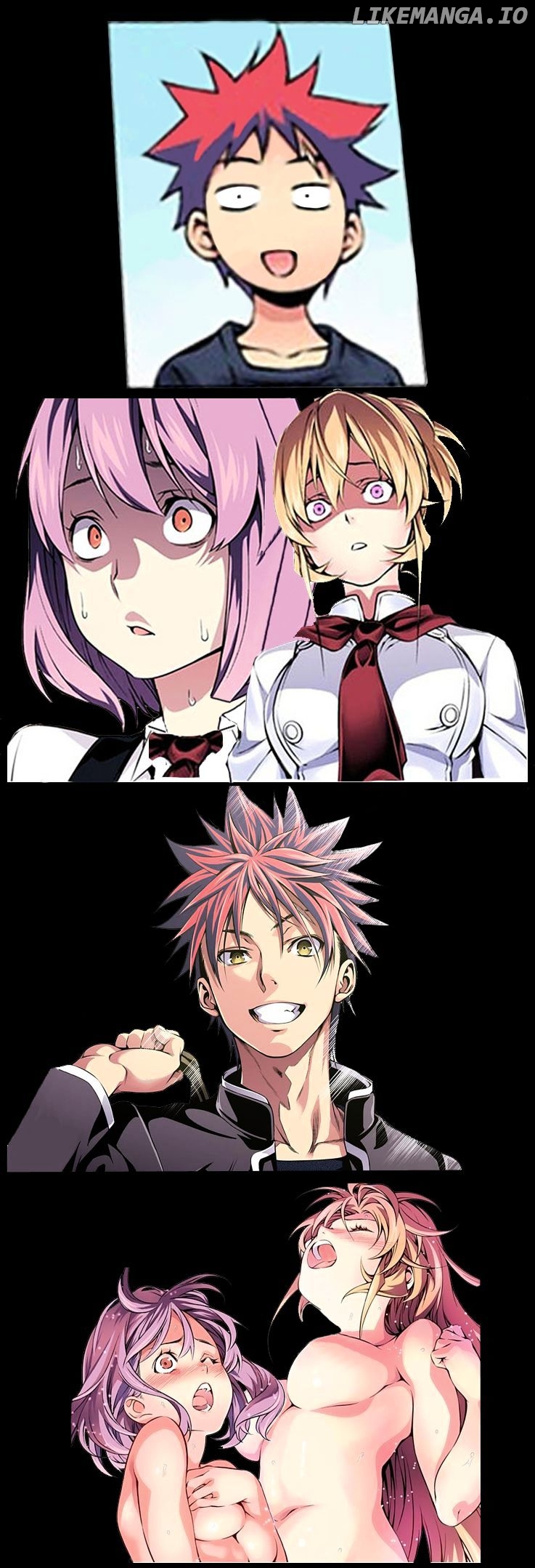 Read Shokugeki no Soma Manga Online