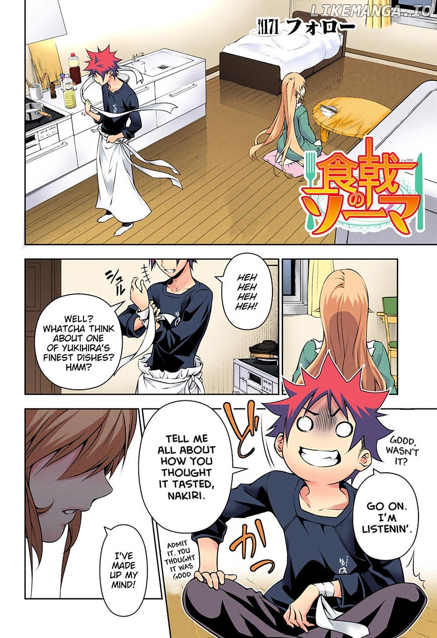 Read Shokugeki no Soma Manga Online