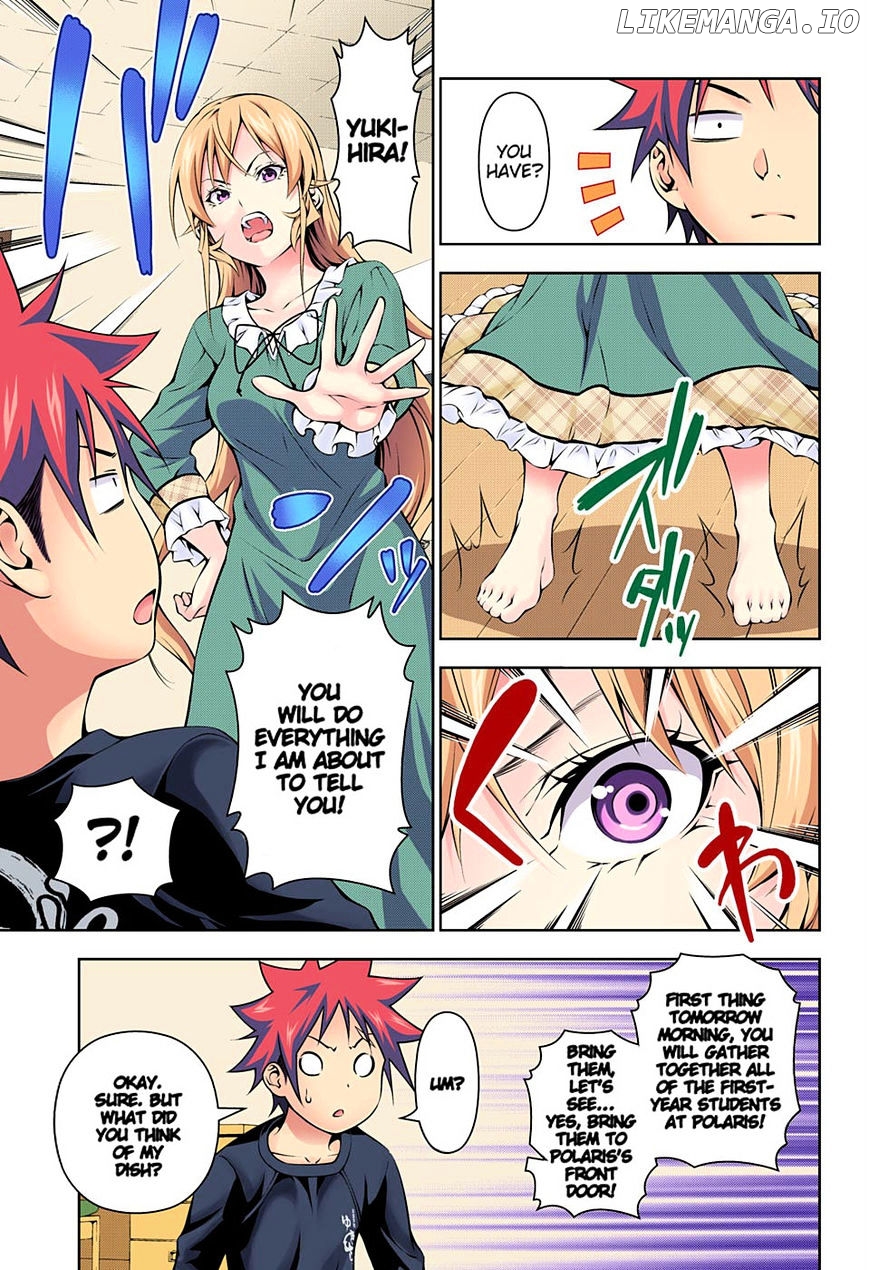 Read Shokugeki no Soma Manga Online