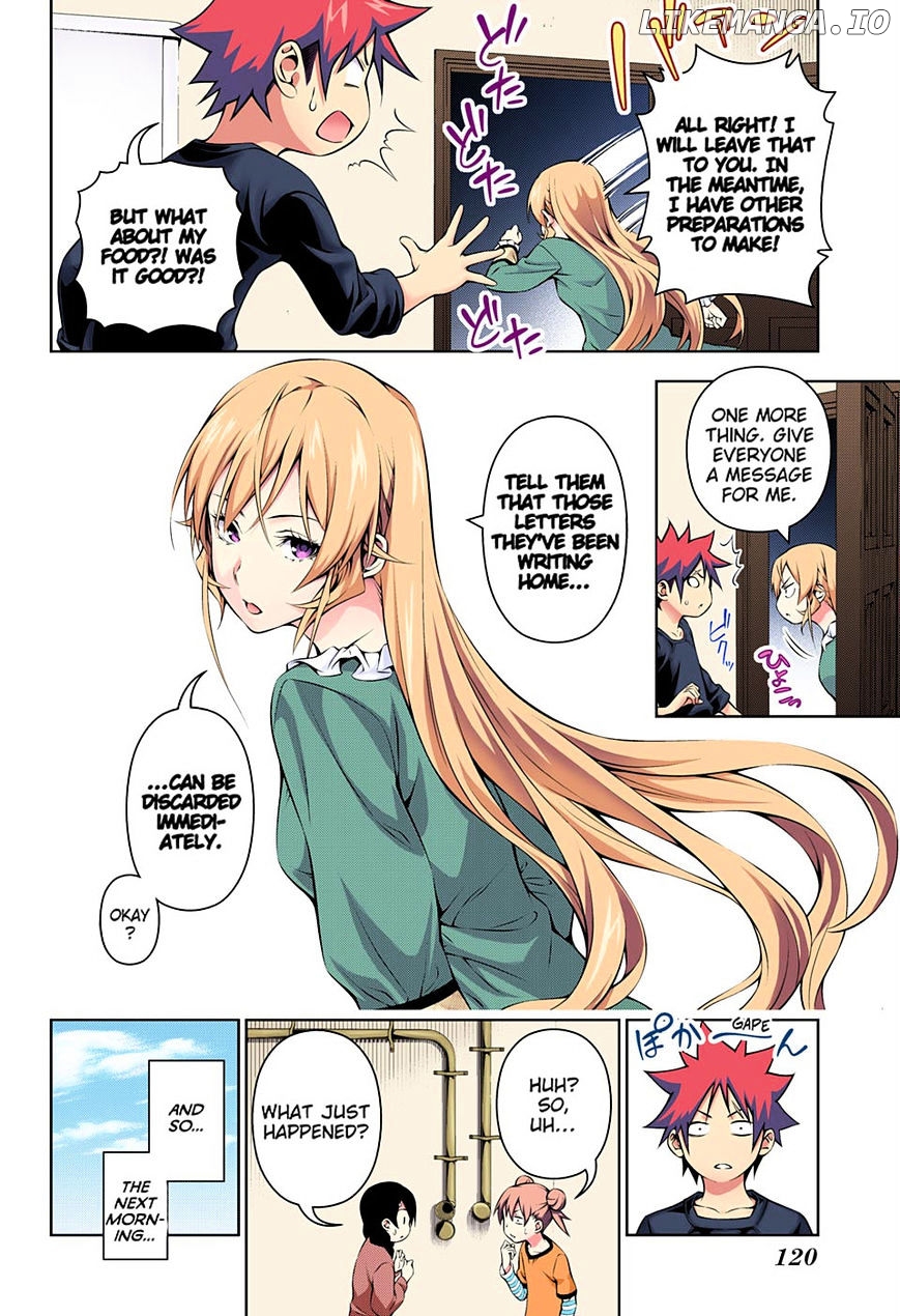 Read Shokugeki no Soma Manga Online